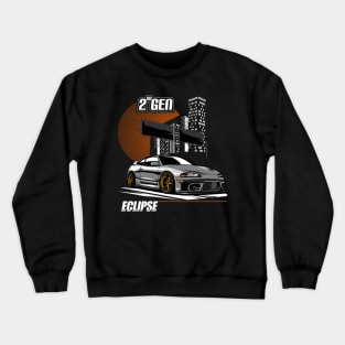 Mitsubishi Eclipse Crewneck Sweatshirt